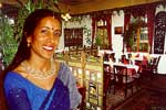 Rainer Schmidt: Restaurant Delhi Palace, Asha Chauhan