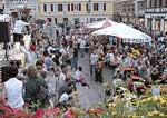 Jochen Mensing: Holzmarkt, Stadtfest 11./12. Juli 2003
