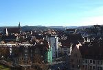 Jochen Mensing: Blick von der Tübinger Nervenklink auf die Altstadt